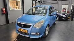 Blauw Gebruikt 2009 Opel Agila Enjoy Hatchback | € 2.799 (Eerlijke prijs)