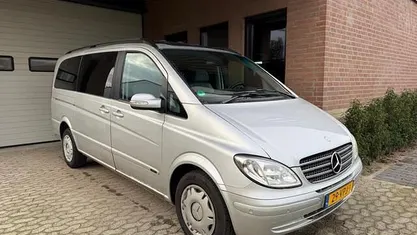 Zilver Gebruikt 2007 Mercedes Viano MPV | € 4.999 (Super prijs)