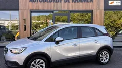Grijs Gebruikt 2017 Opel Crossland X Innovation SUV | € 10.950 (Eerlijke prijs)