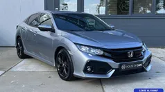 Grijs Gebruikt 2019 Honda Civic Black Edition Hatchback | € 17.950 (Goede deal)