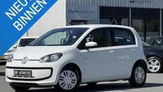 Wit Gebruikt 2014 VW up! move up! Hatchback | € 6.999 (Eerlijke prijs)