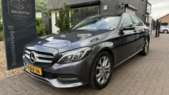 Grijs Gebruikt 2014 Mercedes C180 Edition Sedan | € 10.800 (Eerlijke prijs)