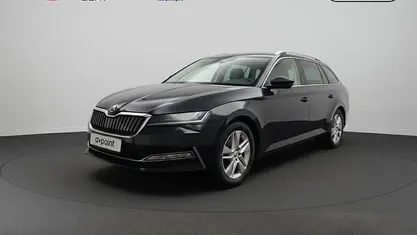 Occasion Skoda Superb Style 218 PK (160 kW) 2022 Zwart Hatchback