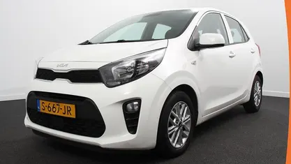 Wit Occasion 2023 Kia Picanto Hatchback | € 14.590 (Eerlijke prijs)