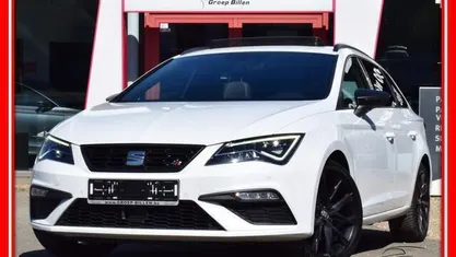 Occasion Seat Leon ST FR 150 PK (110 kW) 2020 Wit Stationwagen