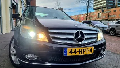 Occasion Mercedes C180 Avantgarde 156 PK (114 kW) 2009 Zwart (metallic) Sedan