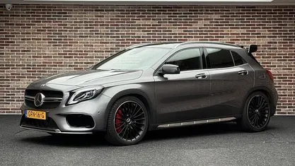 Occasion Mercedes GLA45 AMG Premium Plus 381 PK (280 kW) 2019 Grijs SUV