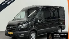 Zwart Gebruikt 2023 Ford Transit Trend Van | € 30.890 (Eerlijke prijs)