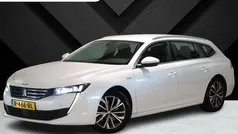 Wit Gebruikt 2021 Peugeot 508 Allure Stationwagen | € 25.945 (Super prijs)