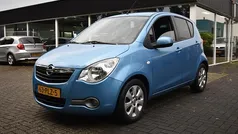 Blauw Gebruikt 2011 Opel Agila Edition Hatchback | € 4.450 (Goede deal)