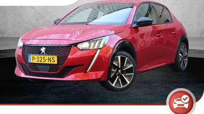 Occasion Peugeot e-208 GT 100 kW (136 PK) 2022 Rood Hatchback