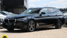 Zwart Gebruikt 2021 BMW 530e Executive Stationwagen | € 36.945 (Super prijs)