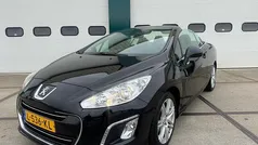 Zwart Gebruikt 2011 Peugeot 308 CC Cabriolet | € 5.925 (Goede deal)