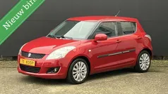 Rood Gebruikt 2012 Suzuki Swift Exclusive Hatchback | € 7.950 (Eerlijke prijs)