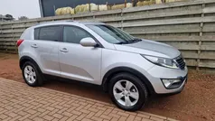 Grijs Gebruikt 2013 Kia Sportage Plus SUV | € 10.950 (Eerlijke prijs)