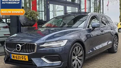 Occasion Volvo V60 Inscription 163 PK (119 kW) 2021 Blauw Stationwagen