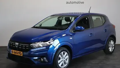 Occasion Dacia Sandero Comfort 91 PK (66 kW) 2021 Blauw Hatchback