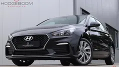 Zwart Gebruikt 2020 Hyundai i30 N Line Hatchback | € 16.900 (Eerlijke prijs)