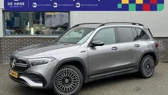 Grijs Gebruikt 2022 Mercedes EQB250 AMG line SUV | € 32.900 (Eerlijke prijs)
