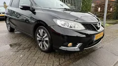 Zwart Gebruikt 2015 Nissan Pulsar Tekna Hatchback | € 5.900 (Eerlijke prijs)