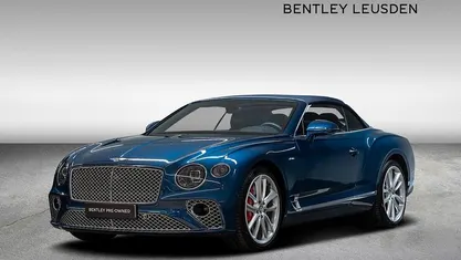 Blauw Gebruikt 2023 Bentley Continental GT Convertible Cabriolet | € 244.900 (Super prijs)