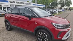 Rood, metallic lak Gebruikt 2024 Opel Crossland Elegance SUV | € 20.750 (Eerlijke prijs)