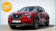 Rood, metallic lak Gebruikt 2024 Nissan Juke Acenta SUV | € 24.390 (Eerlijke prijs)