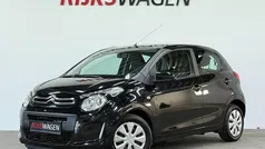 Zwart Gebruikt 2014 Citroën C1 Feel Hatchback | € 5.550 (Eerlijke prijs)