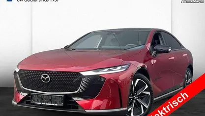 Nieuw Mazda 6e Takumi-Line 189 kW (258 PK) 2025 Rood Sedan