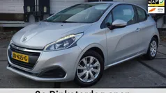 Grijs, metallic lak Gebruikt 2016 Peugeot 208 Active Hatchback | € 6.795 (Eerlijke prijs)