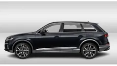 Zwart Gebruikt 2021 Audi Q7 Proline SUV | € 59.950 (Goede deal)