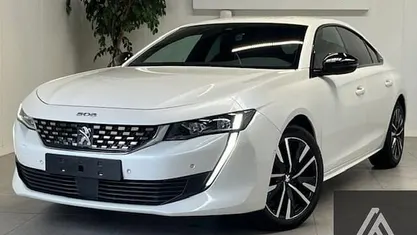 Wit Gebruikt 2021 Peugeot 508 GT Sedan | € 22.850 (Eerlijke prijs)