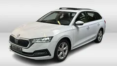 Wit Gebruikt 2021 Skoda Octavia Style Stationwagen | € 22.450 (Eerlijke prijs)