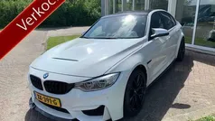 Wit Gebruikt 2014 BMW M3 M Performance Sedan | € 44.950 (Super prijs)