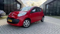 Rood Gebruikt 2010 Citroën C1 Hatchback | € 2.850 (Eerlijke prijs)