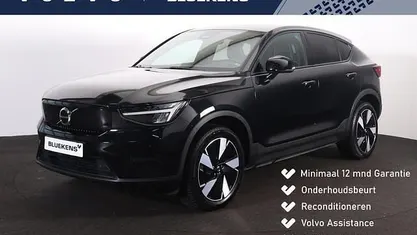Zwart Occasion 2023 Volvo C40 Performance SUV | € 36.900 (Goede deal)