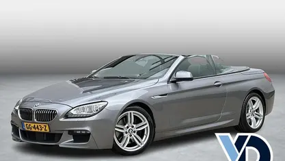 Occasion BMW 640 Cabriolet Executive 320 PK (235 kW) 2015 Grijs Cabriolet