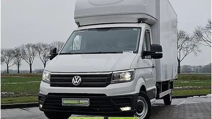 Wit Occasion 2024 VW Crafter Van | € 37.950 (Super prijs)