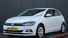 Wit Gebruikt 2021 VW Polo Comfortline Hatchback | € 15.450 (Eerlijke prijs)
