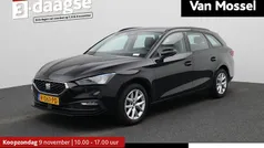 Zwart Gebruikt 2022 Seat Leon Reference Stationwagen | € 19.900 (Eerlijke prijs)