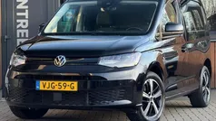 Zwart Gebruikt 2021 VW Caddy Edition MPV | € 24.950 (Eerlijke prijs)