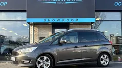 Grijs Gebruikt 2017 Ford Grand C-Max Titanium MPV | € 13.950 (Eerlijke prijs)