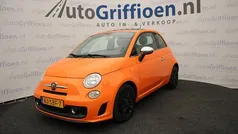 Oranje Gebruikt 2011 Fiat 500 Lounge Hatchback | € 4.790 (Goede deal)