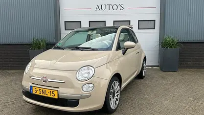 Occasion 2013 Fiat 500C Lounge Cabriolet | € 5.990 (Eerlijke prijs)