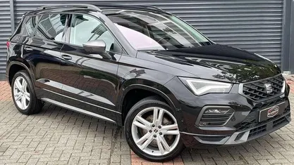 Zwart Gebruikt 2022 Seat Ateca Beats SUV | € 21.500 (Super prijs)