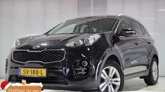 Zwart Gebruikt 2018 Kia Sportage Style SUV | € 15.950 (Eerlijke prijs)