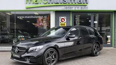 Zwart Gebruikt 2019 Mercedes C180 AMG Stationwagen | € 26.950 (Eerlijke prijs)
