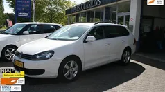 Wit Gebruikt 2010 VW Golf VI Comfortline Stationwagen | € 4.950 (Eerlijke prijs)