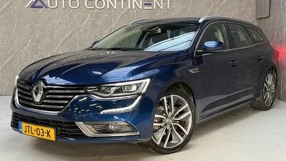 Blauw Occasion 2016 Renault Talisman Intens Stationwagen | € 10.950 (Super prijs)