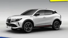 Wit Nieuw 2025 Alfa Romeo Junior Edizione Speciale SUV | € 36.925 (Eerlijke prijs)